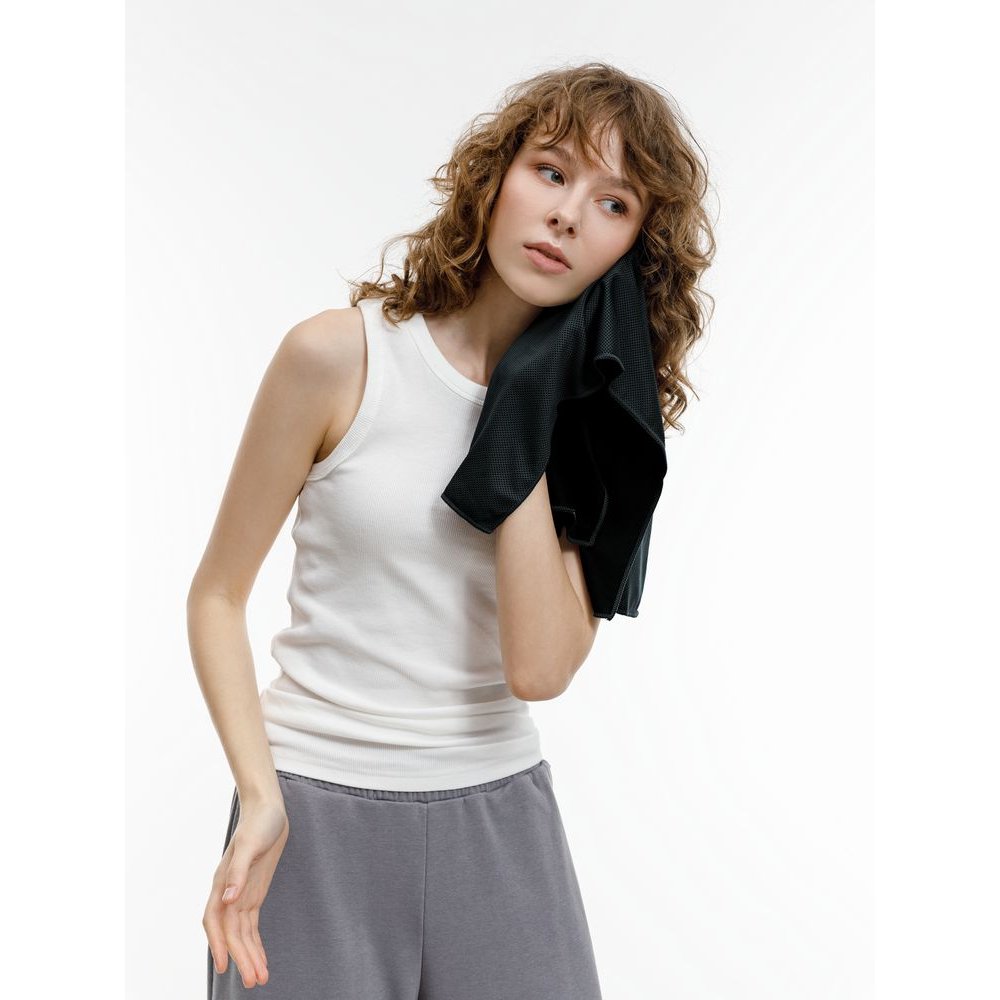 Охлаждающее полотенце Baffin, черное арт. 16646.30 Охлаждающее полотенце Baffin, черное арт. 16646.30