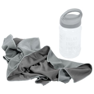 Охлаждающее полотенце Weddell ver.2, серое арт. 25965.12