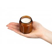 Свеча ароматическая Calore, кедр и кожа