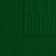 Плед Remitti, глубокий зеленый арт. 19246.93