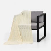 Плед Remitti, белый (молочный) арт. 19246.61