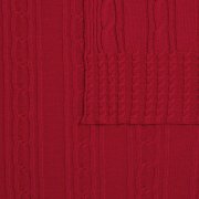 Плед Remitti, красный