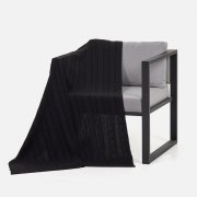 Плед Remitti, черный арт. 19246.30