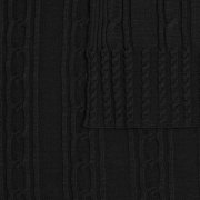 Плед Remitti, черный арт. 19246.30