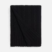 Плед Remitti, черный арт. 19246.30