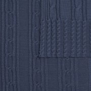 Плед Remitti, серо-синий (сланец) арт. 19246.27