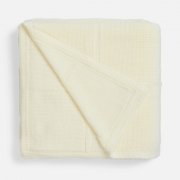 Плед Chainfield, белый (молочный)