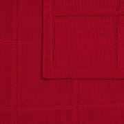 Плед Chainfield, красный