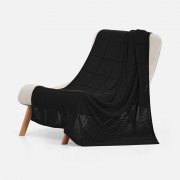 Плед Chainfield, черный