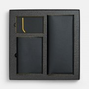 Набор Multimo Simple, черный с желтым