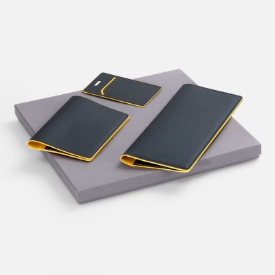 Набор Multimo Simple, черный с желтым арт. 22422.38