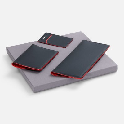 Набор Multimo Simple, черный с красным арт. 22422.35