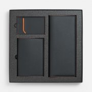 Набор Multimo Simple, черный с оранжевым