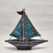 Статуэтка Парус синий арт. ATS070-BL
