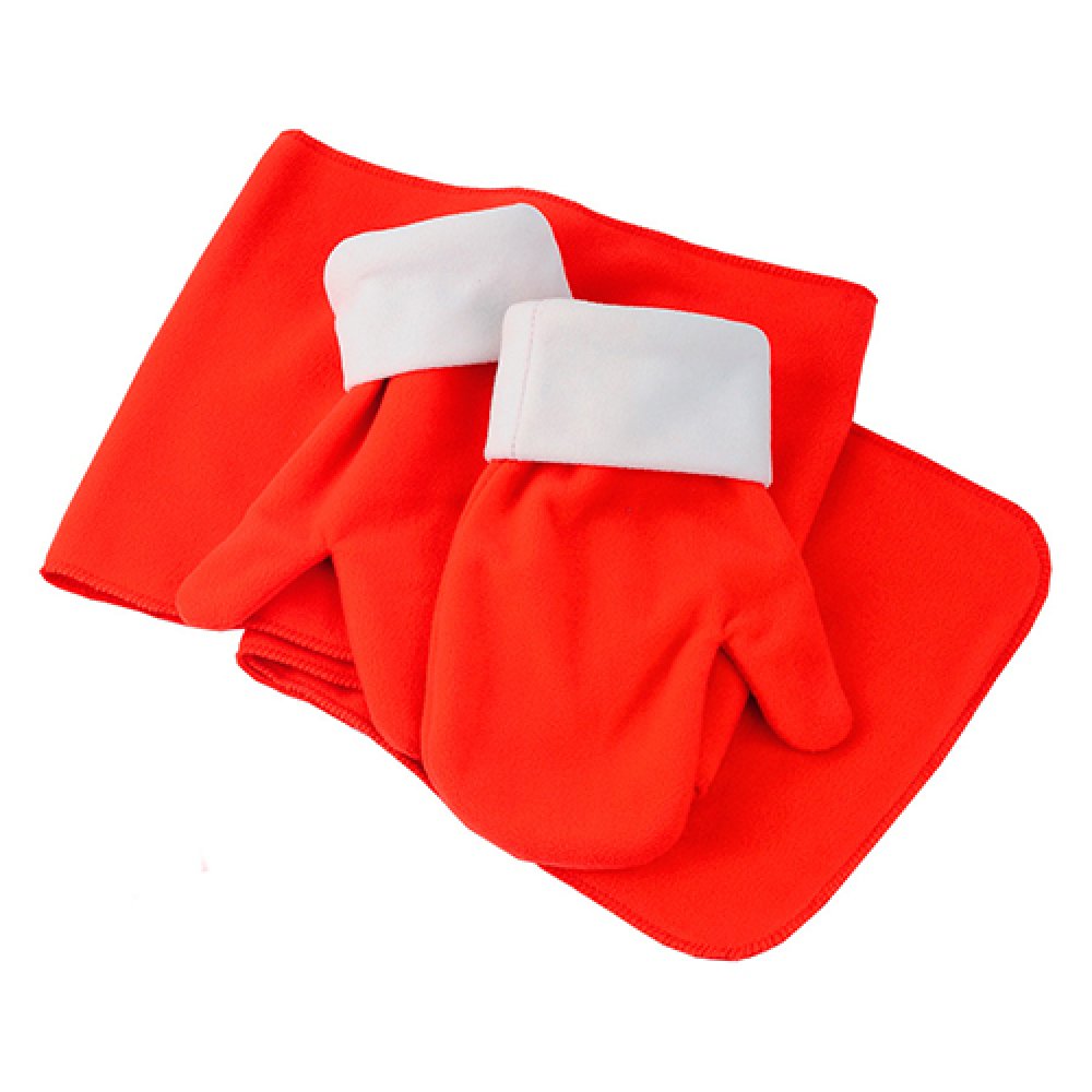 Набор в зимнюю стужу, шапка, шарф, варежки в чехле 529701 арт. 529701 Набор в зимнюю стужу, шапка, шарф, варежки в чехле 529701 арт. 529701