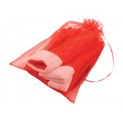 Набор в зимнюю стужу, шапка, шарф, варежки в чехле 529701