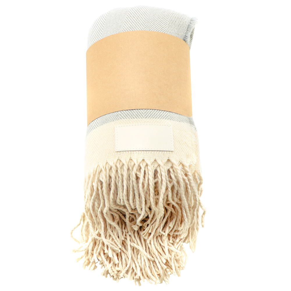 Плед акриловый WINTER, серый арт. 16009.10 Плед акриловый WINTER, серый арт. 16009.10