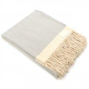 Плед акриловый WINTER, серый