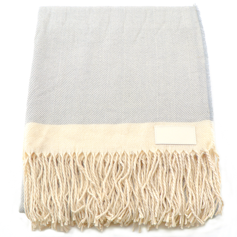 Плед акриловый WINTER, серый арт. 16009.10 Плед акриловый WINTER, серый арт. 16009.10