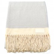 Плед акриловый WINTER, серый