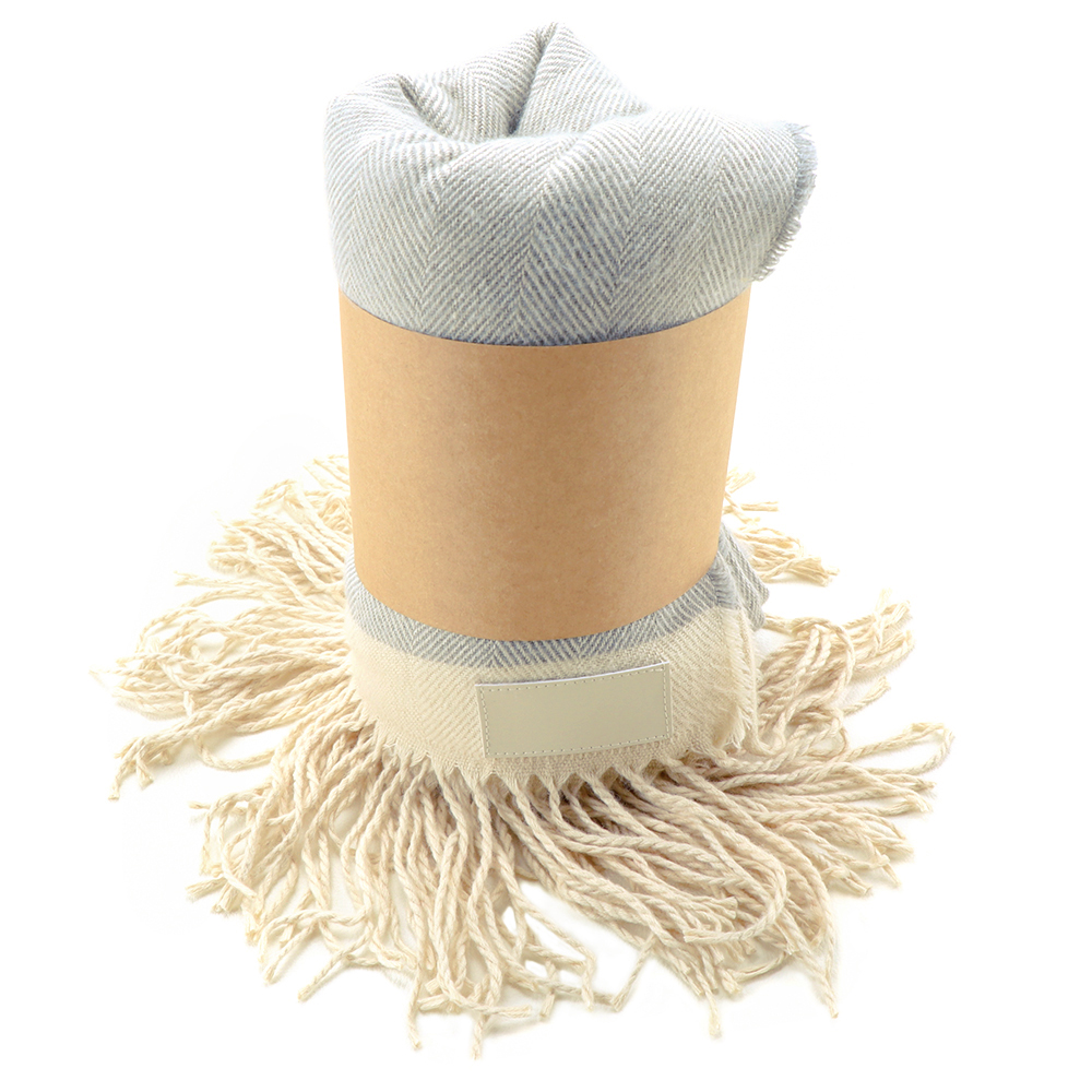 Плед акриловый WINTER, серый арт. 16009.10 Плед акриловый WINTER, серый арт. 16009.10