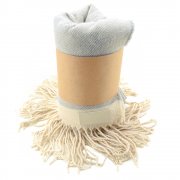 Плед акриловый WINTER, серый