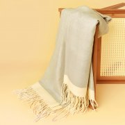 Плед акриловый WINTER, серый