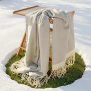 Плед акриловый WINTER, серый арт. 16009.10