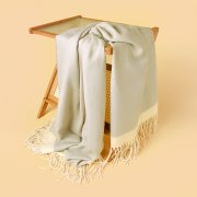 Плед акриловый WINTER, серый