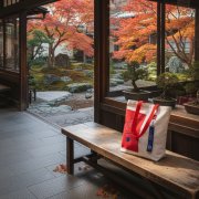 Сумка для покупок BANSHEE TO GO 325 г/м², красная/синяя арт. 25010.05.03 Сумка для покупок BANSHEE TO GO 325 г/м², красная/синяя арт. 25010.05.03