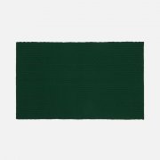 Плед Braidera, темно-зеленый (хвойный)