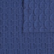 Плед Braidera, синий (черника)