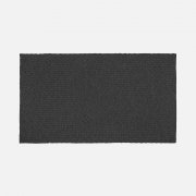 Плед Braidera, темно-серый меланж (асфальт)