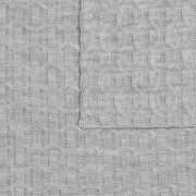 Плед Braidera, серебристо-серый меланж