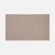 Плед Braidera, бежевый меланж