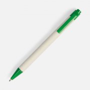 Ручка шариковая MilkMake, зеленая