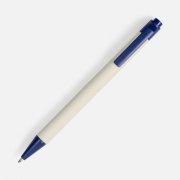 Ручка шариковая MilkMake, синяя