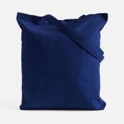 Холщовая сумка Strong 210, темно-синяя