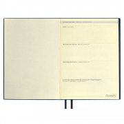 Ежедневник Avila, недатированный, синий