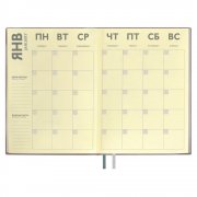 Ежедневник Avila, недатированный, серый