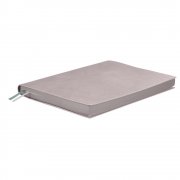 Ежедневник Avila, недатированный, серый