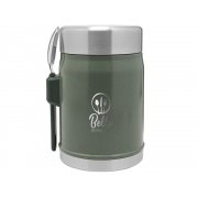 Банка для еды с ложкой-вилкой Stanley Legendary, 400 мл