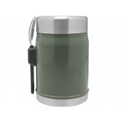 Банка для еды с ложкой-вилкой Stanley Legendary, 400 мл