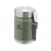 Банка для еды с ложкой-вилкой Stanley Legendary, 400 мл