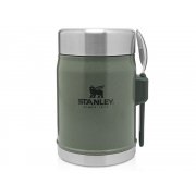 Банка для еды с ложкой-вилкой Stanley Legendary, 400 мл