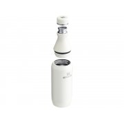 Бутылка для воды Stanley All Day Slim объемом 350 мл - Cream арт. 10088310 Бутылка для воды Stanley All Day Slim объемом 350 мл - Cream арт. 10088310