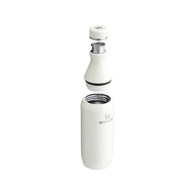 Бутылка для воды Stanley All Day Slim объемом 350 мл - Cream арт. 10088310