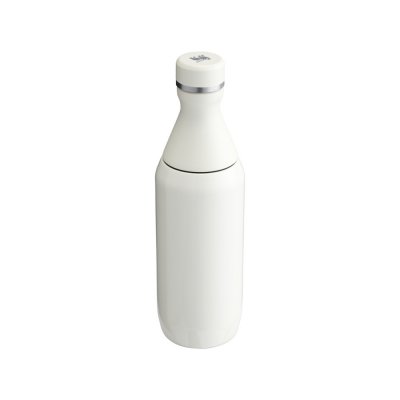 Бутылка для воды Stanley All Day Slim объемом 350 мл - Cream арт. 10088310