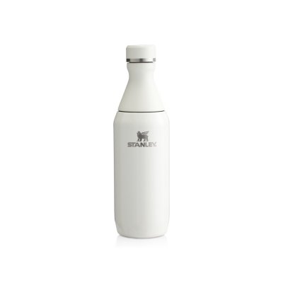 Бутылка для воды Stanley All Day Slim объемом 350 мл - Cream арт. 10088310