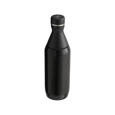 Бутылка для воды Stanley All Day Slim объемом 350 мл - черный глянцевый арт. 10088390